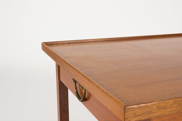 Mahogany Side Table by Josef Frank for Svenskt Tenn, 1950s-NL-980084