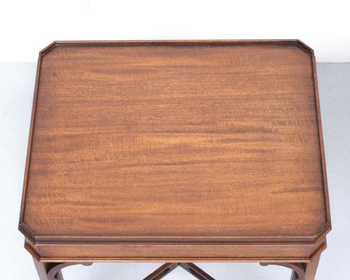 Mahogany Side Tables by Bevan Funnell for Reprodux England, 1960s, Set of 2-GCG-1240760