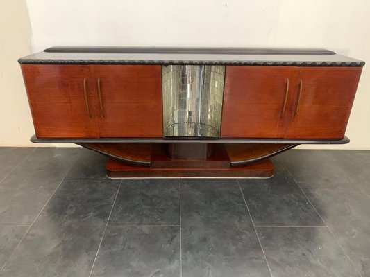 Mahogany Sideboard, 1930s-IJR-852023