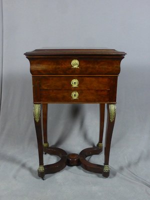 Mahogany Table-WSV-1004902