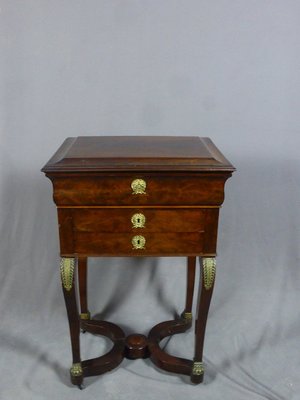 Mahogany Table-WSV-1004902