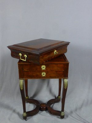 Mahogany Table-WSV-1004902