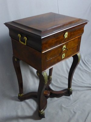 Mahogany Table-WSV-1004902