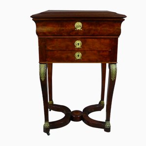 Mahogany Table-WSV-1004902