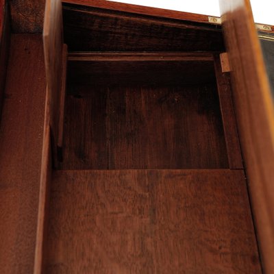 Mahogany Writing Box with Leather Pad, England, 1830s-GCQ-1730039