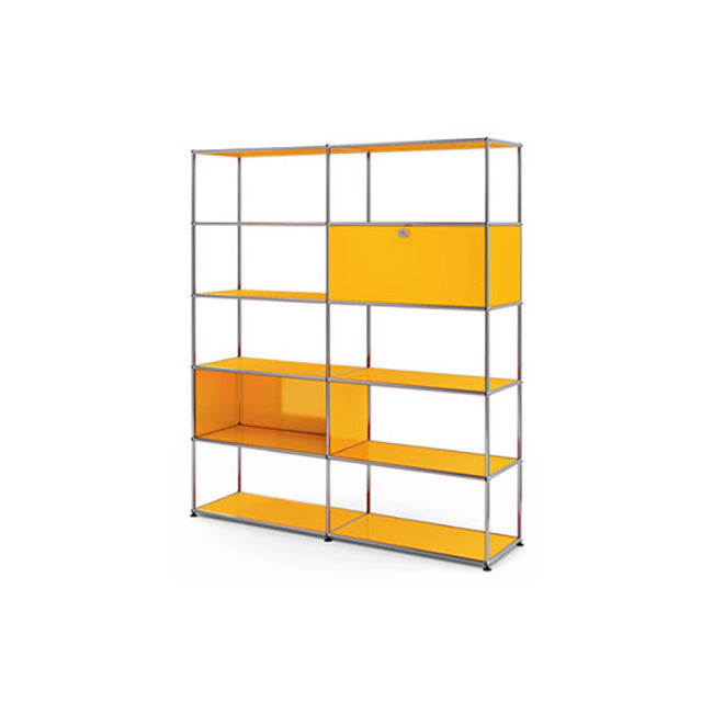 2x5 Modular Metal Livingroom System by Usm #Golden Yellow [RAL 1004]