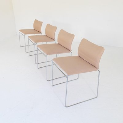 Maja Chairs by Kazuhide Takahama for Gavina, 1970s, Set of 4-SXX-2013305