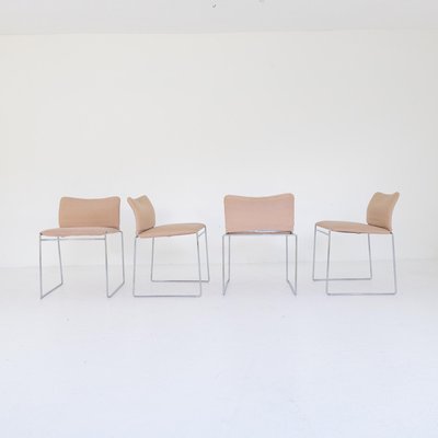 Maja Chairs by Kazuhide Takahama for Gavina, 1970s, Set of 4-SXX-2013305