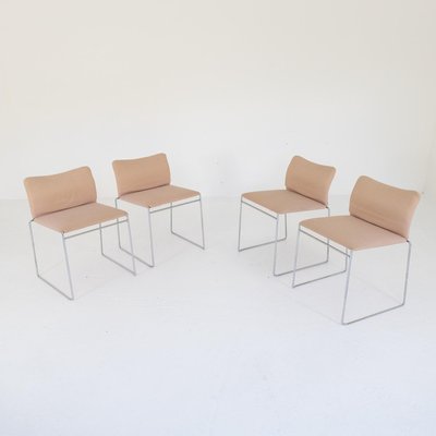 Maja Chairs by Kazuhide Takahama for Gavina, 1970s, Set of 4-SXX-2013305