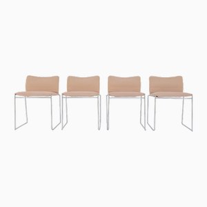 Maja Chairs by Kazuhide Takahama for Gavina, 1970s, Set of 4-SXX-2013305