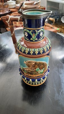 Majolica Jug by George Jones-EAI-1408857