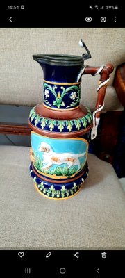 Majolica Jug by George Jones-EAI-1408857