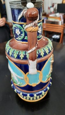 Majolica Jug by George Jones-EAI-1408857