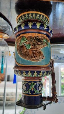 Majolica Jug by George Jones-EAI-1408857