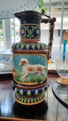 Majolica Jug by George Jones-EAI-1408857