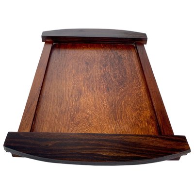 Makassar Ebony Tray, France, 1940s-UR-997054