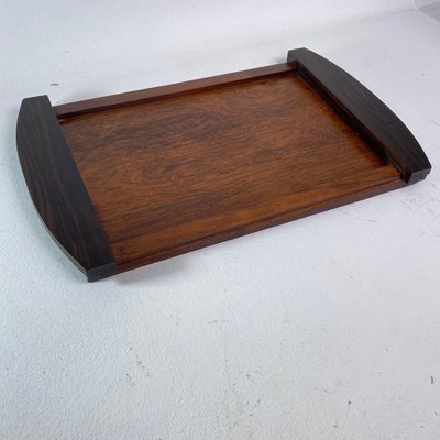 Makassar Ebony Tray, France, 1940s-UR-997054