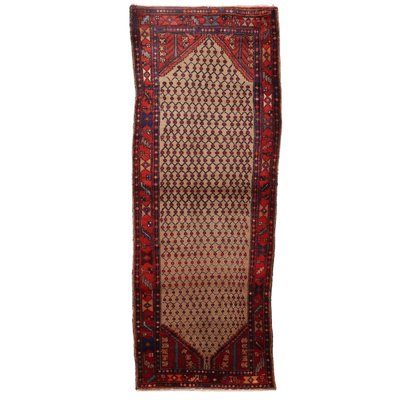 Malayer Rug in Cotton & Wool Heavy Knot, Middle East-VMM-2033337