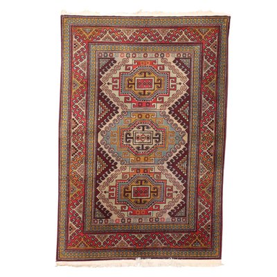 Malayer Rug in Wool & Cotton, Middle East-VMM-1785902