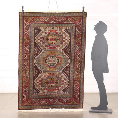 Malayer Rug in Wool & Cotton, Middle East-VMM-1785902