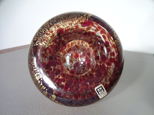 Maltese Glass Ashtrays rom Mdina, 1960s, Set of 2-RDW-632387