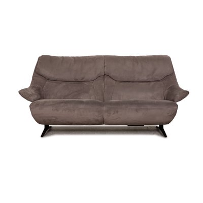 Malu Fabric Two Seater Gray Taupe Sofa from Mondo-RQW-1748428