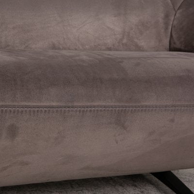 Malu Fabric Two Seater Gray Taupe Sofa from Mondo-RQW-1748428