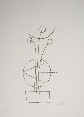 Man Ray, Dream Flowers, Irene, 1969, Original Etching-KHH-1202928