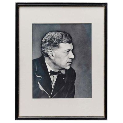 Man Ray Georges Braque, 1930s, Photograph, Framed-WM-1300830