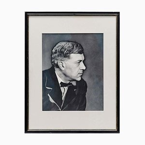 Man Ray Georges Braque, 1930s, Photograph, Framed-WM-1300830