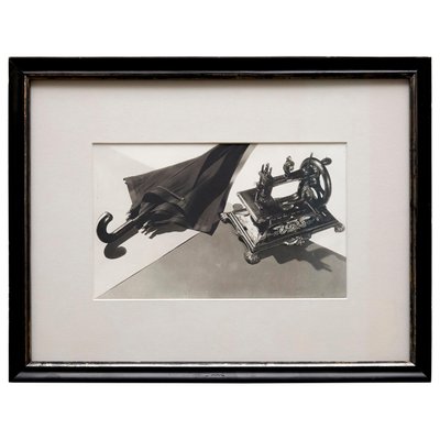 Man Ray, Hommage a Lautréamont, Black and White Photograph, Framed-WM-1157818