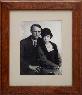 Man Ray, Max Ernst & Marie Berthe Acurants, Photograph, Framed-WM-1312738