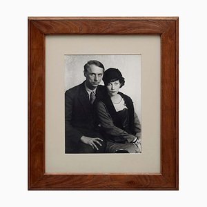 Man Ray, Max Ernst & Marie Berthe Acurants, Photograph, Framed-WM-1312738