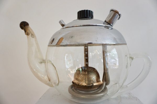 Mandarin Teapot from Elekthermax, 1940s-HYJ-667208