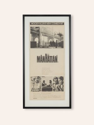 Manhattan Film Poster, 1970s-GPP-1752328