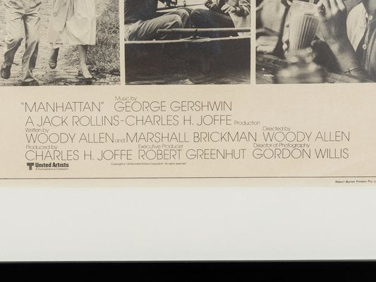 Manhattan Film Poster, 1970s-GPP-1752328