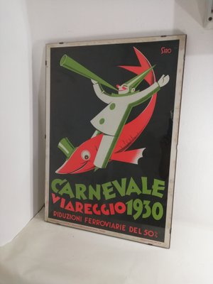 Manifesto Carnevale di Viareggio Poster by Siro a.p.e. Florence, Italy, 1930-HNE-1336342