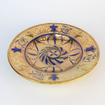 Manises Ceramic Dish by Gimeno Rios, 1920s-NE-1784164