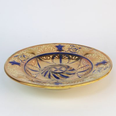 Manises Ceramic Dish by Gimeno Rios, 1920s-NE-1784164