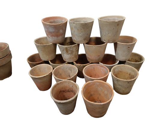 Manises XVII Flowerpots, Set of 15-ZVO-1718155