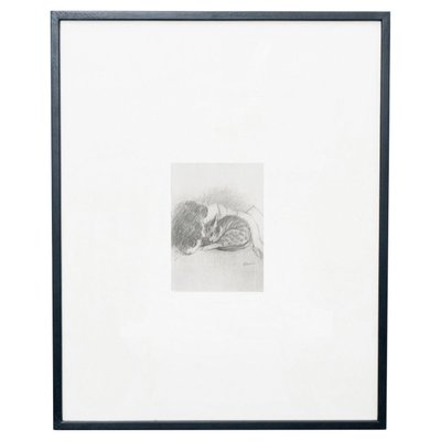 Manolo Hugué, 1960s, Archival Photograph, Framed-WM-1158226