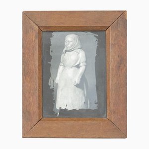 Manolo Hugué, 1960s, Silver Gelatin Print, Framed-WM-1156987