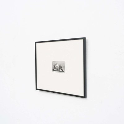 Manolo Hugue, Archive Image of Sculpture, 1960, Photograph, Framed-WM-1403704