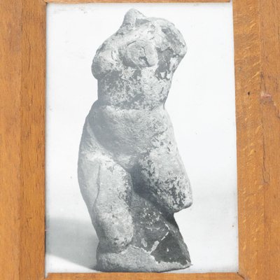 Manolo Hugué, Photography of Sculpture, 1960s, Silver Gelatin Print, Framed-WM-1431495