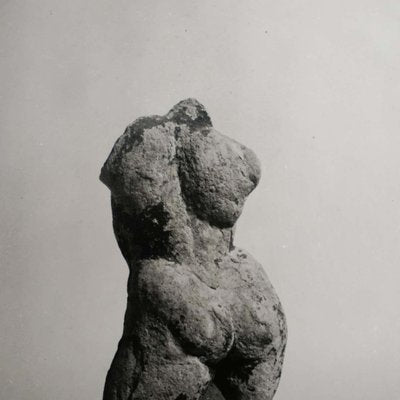 Manolo Hugué, Sculpture, 1960, Archive Photograph Print, Framed-WM-1395394