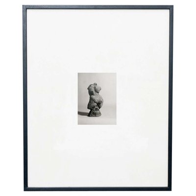 Manolo Hugué, Sculpture, 1960, Archive Photograph Print, Framed-WM-1395394