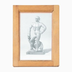 Manolo Hugué, Sculpture, 1960, Archive Photograph Print, Framed-WM-1395395