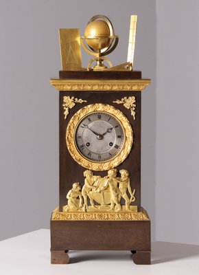 Mantel Clock Astronomy, 1830s-ZLE-1816852