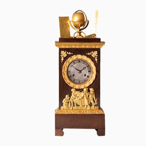 Mantel Clock Astronomy, 1830s-ZLE-1816852