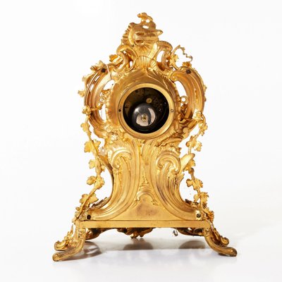 Mantel Clock in the Style of Louis XV-WMV-1127246